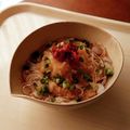 チコリママ's cooksnap of when they made 梅おろしカニカマぶっかけ素麺.