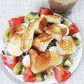 ほか弁ママ's cooksnap of when they made ワンボールランチ 残り物でカフェ気分♪.