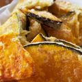 ペピコ's cooksnap of when they made かぼちゃの天ぷら.