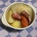 四児のハハ's cooksnap of when they made 圧力鍋7分！美味ポトフ 材料銘柄付きメモ.