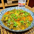 料理男子部🍻's cooksnap of when they made すぐ出来簡単！こんにゃくとしめじのカレー.