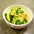 smamy's cooksnap of when they made ✿キュウリと薄焼き卵の酢の物✿.