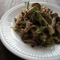 ルクルーゼ☆'s cooksnap of when they made きのこの♦タイムソテー♦.