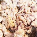 shizuka58's cooksnap of when they made 下味冷凍 豚コマしょうが焼き.
