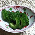 クックpichan's cooksnap of when they made クセになる味◎ゴーヤのぬか漬け.