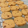 キンプリ's cooksnap of when they made おうちカフェ★サクサク黒糖クッキー.