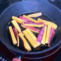 ちょこミンツ's cooksnap of when they made さっぱり甘辛☆さつまいものバタポン炒め.