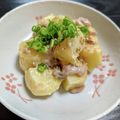 どんぐり☆☆'s cooksnap of when they made 新じゃがのイカ塩辛マヨバター.