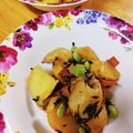 かわゆう1211's cooksnap of when they made じゃがいもとベーコンで☆ジャガヒジキ☆.