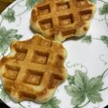 クックQ51Z5P☆'s cooksnap of when they made 生地が美味しい！ベルギーワッフル.
