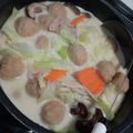 もも✲'s cooksnap of when they made クセになる♡ほっこり濃厚味噌みるく鍋.