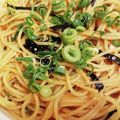 ブランシュkuu's cooksnap of when they made ゆず味噌で☆簡単和風パスタ.