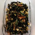 ラズベリー♥'s cooksnap of when they made ひじきサラダ・胡麻ドレッシング♪.