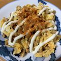 輝夜の姫's cooksnap of when they made 簡単！旨い！納豆スクランブルエッグ♪.