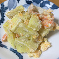 輝夜の姫's cooksnap of when they made デパ地下風！さつまいもとたまごのサラダ.