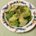 コムギ大好き's cooksnap of when they made レタスのＸＯ醤炒め.