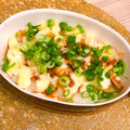 おもちまるとシャルル's cooksnap of when they made いか塩辛とじゃがいものマヨネーズ焼き.