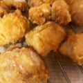 taiga21's cooksnap of when they made 秋鮭白子の唐揚げ♪.