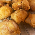 taiga21's cooksnap of when they made 秋鮭白子の唐揚げ♪.
