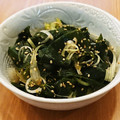 かなりんココりん's cooksnap of when they made わかめと長ネギの中華風ナムル。おつまみに.