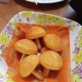 ねこまこ♪'s cooksnap of when they made HMで作るベビーカステラ.