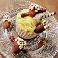ＭEGUMI❤︎'s cooksnap of when they made ハロウィンデコにも＊どんぐりチョコレート.