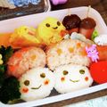三人の天使ママ☆'s cooksnap of when they made キャラ弁＊秋にピッタリ♥きのこちゃん.