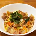 あ〜ゆ。's cooksnap of when they made 相性抜群！豚肉の野菜炒め～味噌チーズ味～.