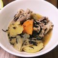 まりぺん's cooksnap of when they made 栄養満点★母の定番ひじき入り肉じゃが.