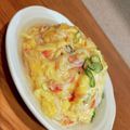 クックVW2171☆'s cooksnap of when they made 【簡単】王将天津炒飯・塩ダレの再現レシピ.