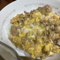 ティンク★'s cooksnap of when they made 難しい親子丼を「そぼろ」で簡単に激ウマに.