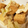じょみど's cooksnap of when they made キャベツと厚揚げの蒸し煮.