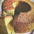 3児おかん's cooksnap of when they made HMで簡単ふわふわ☆抹茶のシフォンケーキ.
