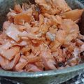 ひっこ's cooksnap of when they made 自家製★鮭フレーク.