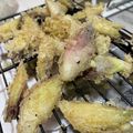toshio39's cooksnap of when they made みょうがの天ぷら.