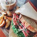 ⑅ℋ⑅'s cooksnap of when they made ローストビーフサンドウィッチ.