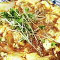 あや3069's cooksnap of when they made 野菜もしっかり♪キャベツ入り麻婆豆腐.