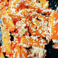 ももんじゃー's cooksnap of when they made 簡単！人参のたらこバター炒め.