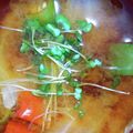 あや3069's cooksnap of when they made 簡単！ししとうキャベツのお味噌汁.