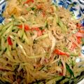 ☆あーちゃん！'s cooksnap of when they made 冷やし中華ダレで切干し大根の中華風サラダ.