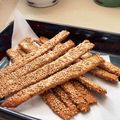 ☆GSSQHY☆'s cooksnap of when they made ごまスティック.