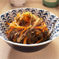 ☆GSSQHY☆'s cooksnap of when they made 切り干し大根と刻み昆布の煮物.