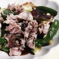 まぶたん's cooksnap of when they made 簡単★野菜と豚肉の蒸し和え.