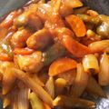 mtmママ's cooksnap of when they made 鶏団子の酢豚風.