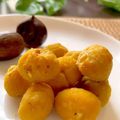 よしよしのキッチン☆'s cooksnap of when they made 理想的な栗の茹で方.