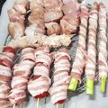 JJ1122's cooksnap of when they made 串焼き 満腹セット.