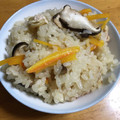 エスとし's cooksnap of when they made しいたけ香る♪　鶏ごぼう炊き込みご飯☆.