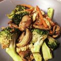 Micheluluu's cooksnap of when they made 秘密にしたい！ブロッコリーと卵の中華炒め.