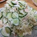 さつまいも♥️'s cooksnap of when they made 切り干し大根と紫キャベツのサラダ.