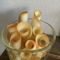 ぱれすー's cooksnap of when they made 卵白消費♪材料5つでシガレット.